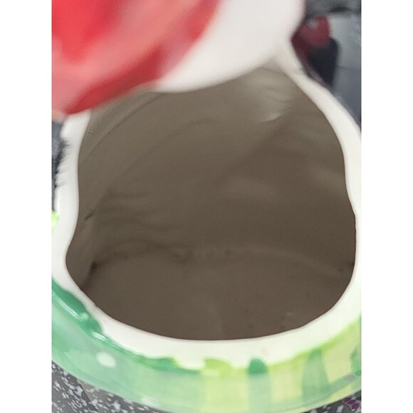 Vintage Christmas Santa Bear With‎ Cardinal and Red Lantern Decorative Pitcher - Picture 10 of 15